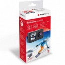 Agfa AC7000  Wifi 2.7K Dual Lcd Cámara de Acción Negra  AGFAPHOTO