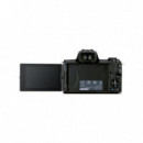 CANON Eos M50 Mark Ii + Objetivo EF-M18-150 Is Stm