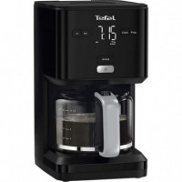 TEFAL CM600810 Cafetera Filtro Smart Light