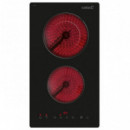 CATA TD3002 Bk Plaque de cuisson vitrocéramique Noir