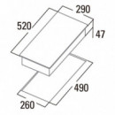 CATA TD3002 Bk Plaque de cuisson vitrocéramique Noir