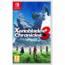 NINTENDO Xenoblade Chronicles 3 - Juego para Switch