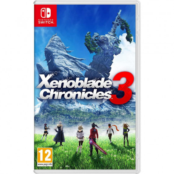 NINTENDO Xenoblade Chronicles 3 - Juego para Switch