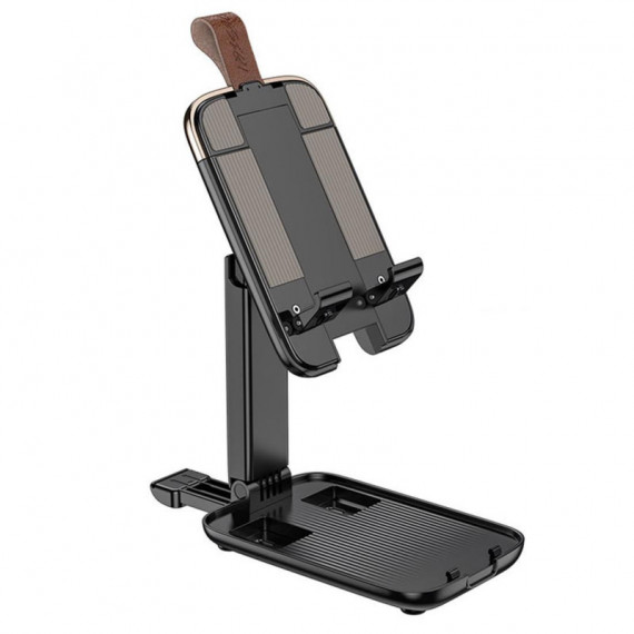 HOCO S28 Soporte Plegable para Móvil y Tablet Negro