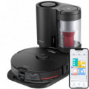 ROBOROCK S7 Max V Plus Robot Aspirador con Estación Negro