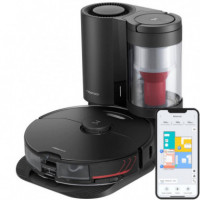 ROBOROCK S7 Max V Plus Robot Aspirador con Estación Negro