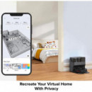 ROBOROCK S7 Max V Robot Aspirador con Fregado Vibrarise Negro