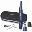 BABYLISS 7058PE Naricero con Accesorios 5 In 1 Azul