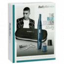 BABYLISS 7058PE Naricero con Accesorios 5 In 1 Azul