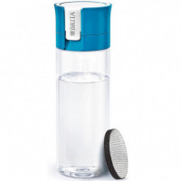 BRITA Botella Fill&go + 1 Filtro Azul