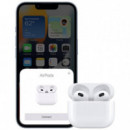 Apple Airpods (3ª Generación) con Estuche de Carga Lightning  (MPNY3TY/A)  APPLE