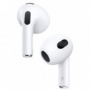 Apple Airpods (3ª Generación) con Estuche de Carga Lightning  (MPNY3TY/A)  APPLE