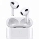 Apple Airpods (3ª Generación) con Estuche de Carga Lightning  (MPNY3TY/A)  APPLE