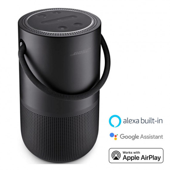 BOSE Portable Smart Speaker Single Lux Black