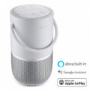 BOSE Portable Smart Speaker Single Lux Silver (829393-2300)