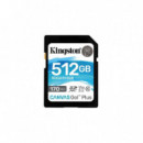 Memoria Sdxc 512GB KINGSTON Go Plus 170R C10 Uhs-i U3 V30