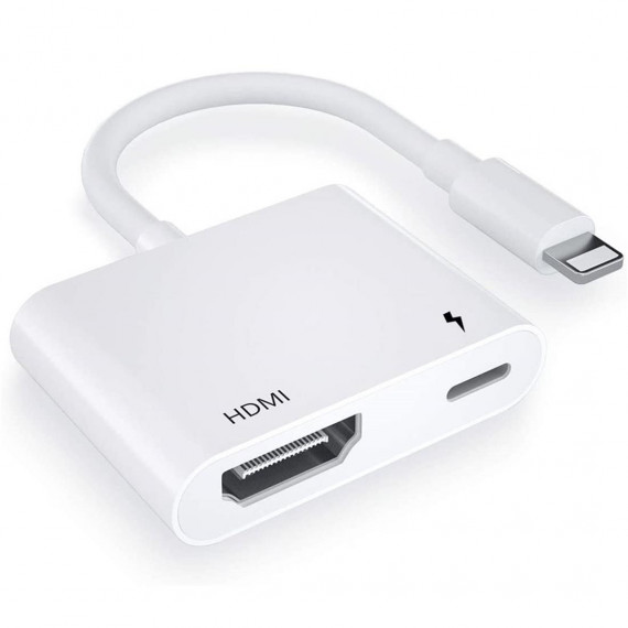 Adaptador Compatible Lightning a HDMI (THT-007)  VARIOS