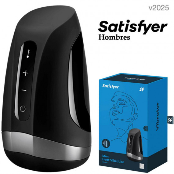 SATISFYER Men Heat Vibration