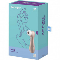 SATISFYER Pro 2 Generación 2 Rosa Oro
