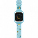 SAVEFAMILY Reloj Iconic 4G Plus Kids Wonderful Azul - Reloj con Localizador