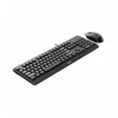 Teclado + Ratón PHILIPS SPT6207BL con Cable