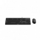 Teclado + Ratón PHILIPS SPT6207BL con Cable