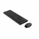 Teclado + Ratón PHILIPS SPT6307BL Inalámbrico 2.4GHZ