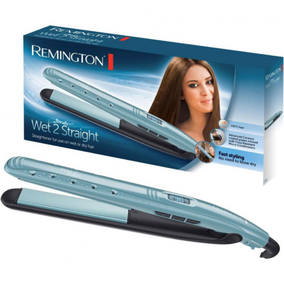 REMINGTON S7300 Alisador Wet 2 Straight Pelo Seco y Mojado