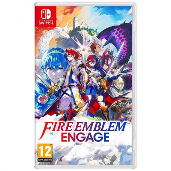 NINTENDO Fire Emblem Engage-juego NINTENDO Switch