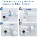 BRITA Recambio On Tap V-mf P1 Filtro Pack