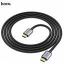 Cable Hdtv 2.1 8K Ultra HD 2 M HOCO US03 Negro