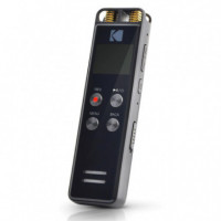 KODAK VRC550 Grabadora de Voz Digital Profesional Estéreo 8GB Ampliables