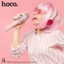 HOCO DBK1 Micrófono Karaoke con Altavoz BLUETOOTH - Blanco