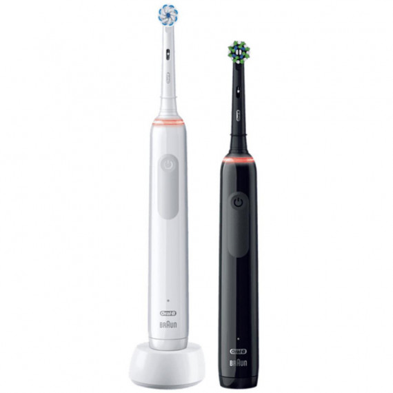 BRAUN Oral B Pro 3 3900 Pack 2 Cepillos Electricos (D505.523.3H)