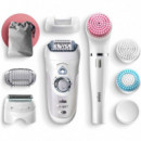 BRAUN Se 7-875 Depiladora Silk-épil Senso Smart Beauty Set
