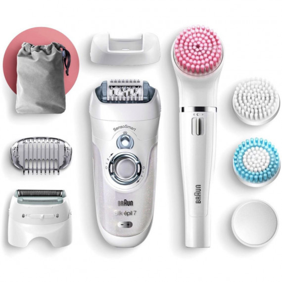 BRAUN Se 7-875 Depiladora Silk-épil Senso Smart Beauty Set