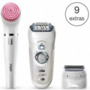 BRAUN Se 7-875 Depiladora Silk-épil Senso Smart Beauty Set