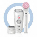 BRAUN Se 7-875 Depiladora Silk-épil Senso Smart Beauty Set