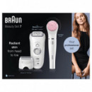 BRAUN Se 7-875 Depiladora Silk-épil Senso Smart Beauty Set