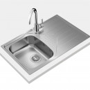 TEKA Universe Fregadero 45 T-xp 1C 1E Rev