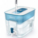 BRITA Depósito Filtrante Flow Azul 8.2 Litros + 1 Filtro