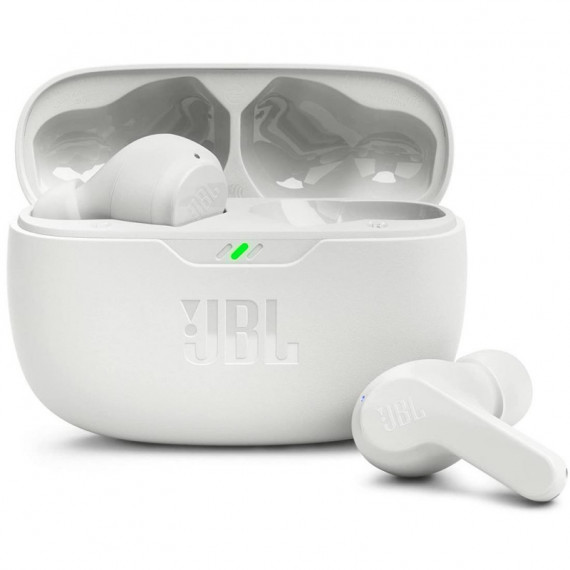 JBL Wave Beam Auricular Inalámbrico True Wireless Blanco