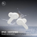 JBL Wave Beam Auricular Inalámbrico True Wireless Blanco