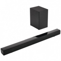 Barra de Sonido PANASONIC SC-HTB150EG 2.1 100W con Subwoofer