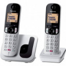 PANASONIC KX-TGC252SPS Teléfono Inalámbrico Duo Gris/negro