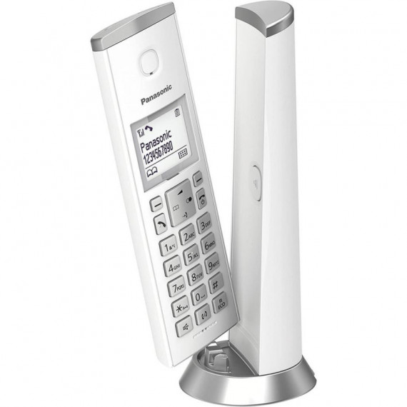 PANASONIC KX-TGK210SPW Teléfono Inalámbrico Blanco