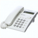 PANASONIC KX-TSC11EXW Teléfono sobre Mesa Blanco