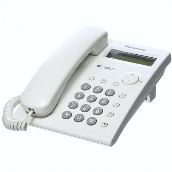 PANASONIC KX-TSC11EXW Teléfono sobre Mesa Blanco