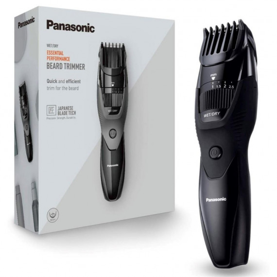 PANASONIC ER-GB43-K503 Cortabarba Recargable Wet & Dry