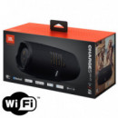 JBL Charge 5 Wifi y BLUETOOTH Altavoz Inalámbrico Negro